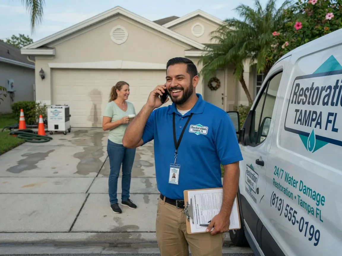 Water Damage Restoration Prue, OK FAQs