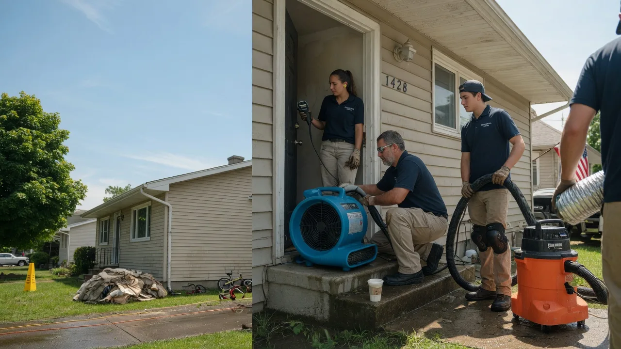 Water Damage Restoration in Prue, OK near me